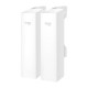 TP-Link Omada EAP100-BRIDGE KIT repetidor y transceptor Puente wifi 300 Mbit/s Blanco